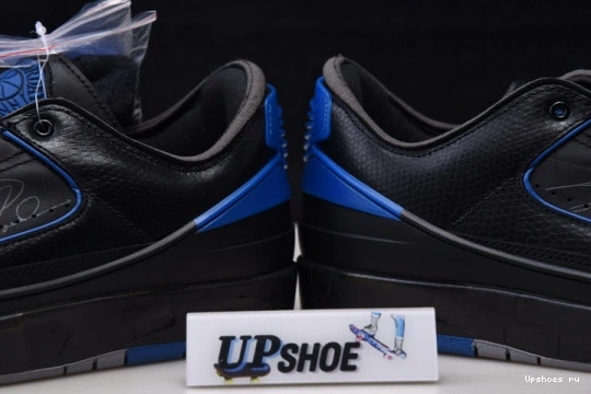 O-W Air Black DJ4375-004 Blue Retro Low DJ4375-004 Jordan 2 SP 0607